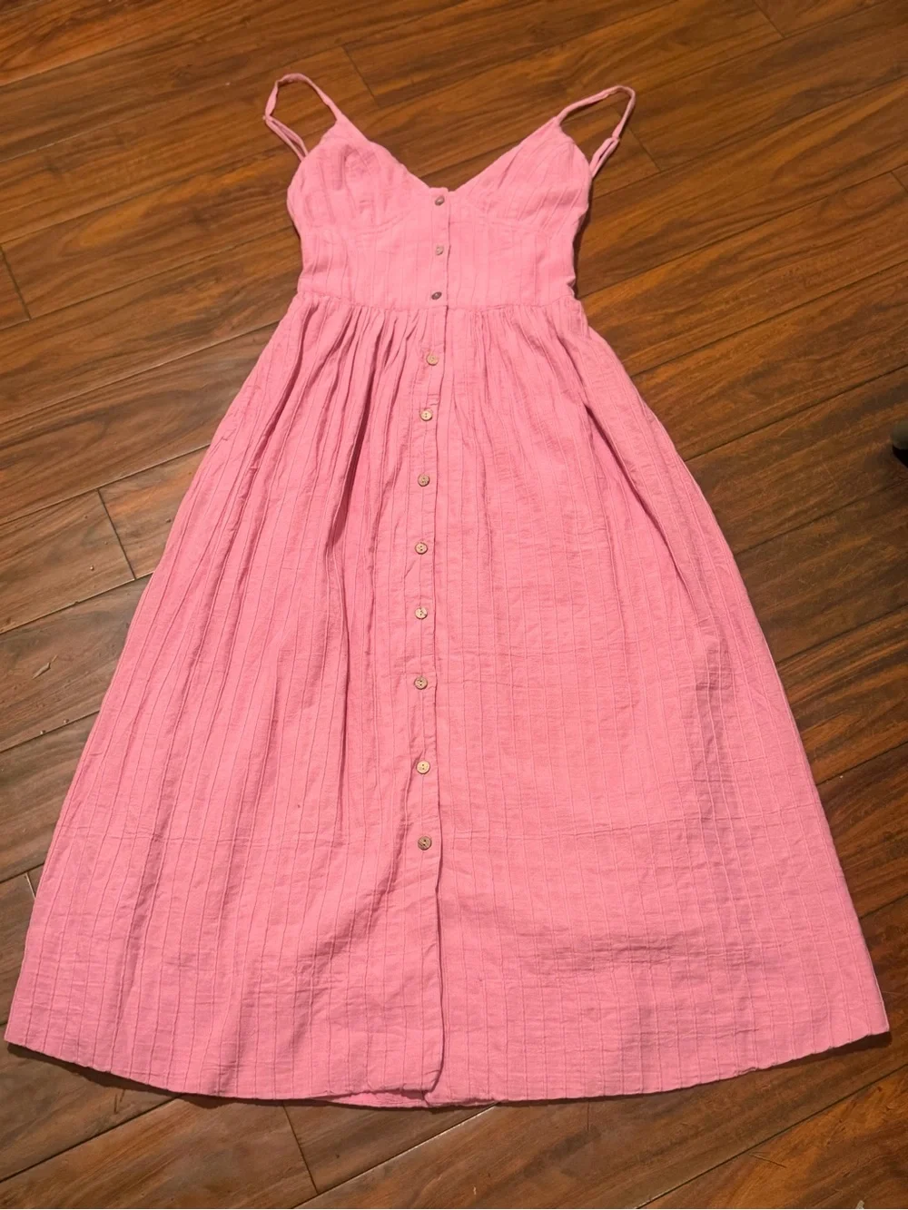 Free People Bubblegum Pink Endless Summer Bon
Bon Bon Midi Dress - Picture 3 of 12